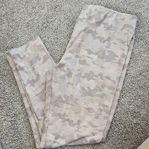 XXL Camouflage Leggings